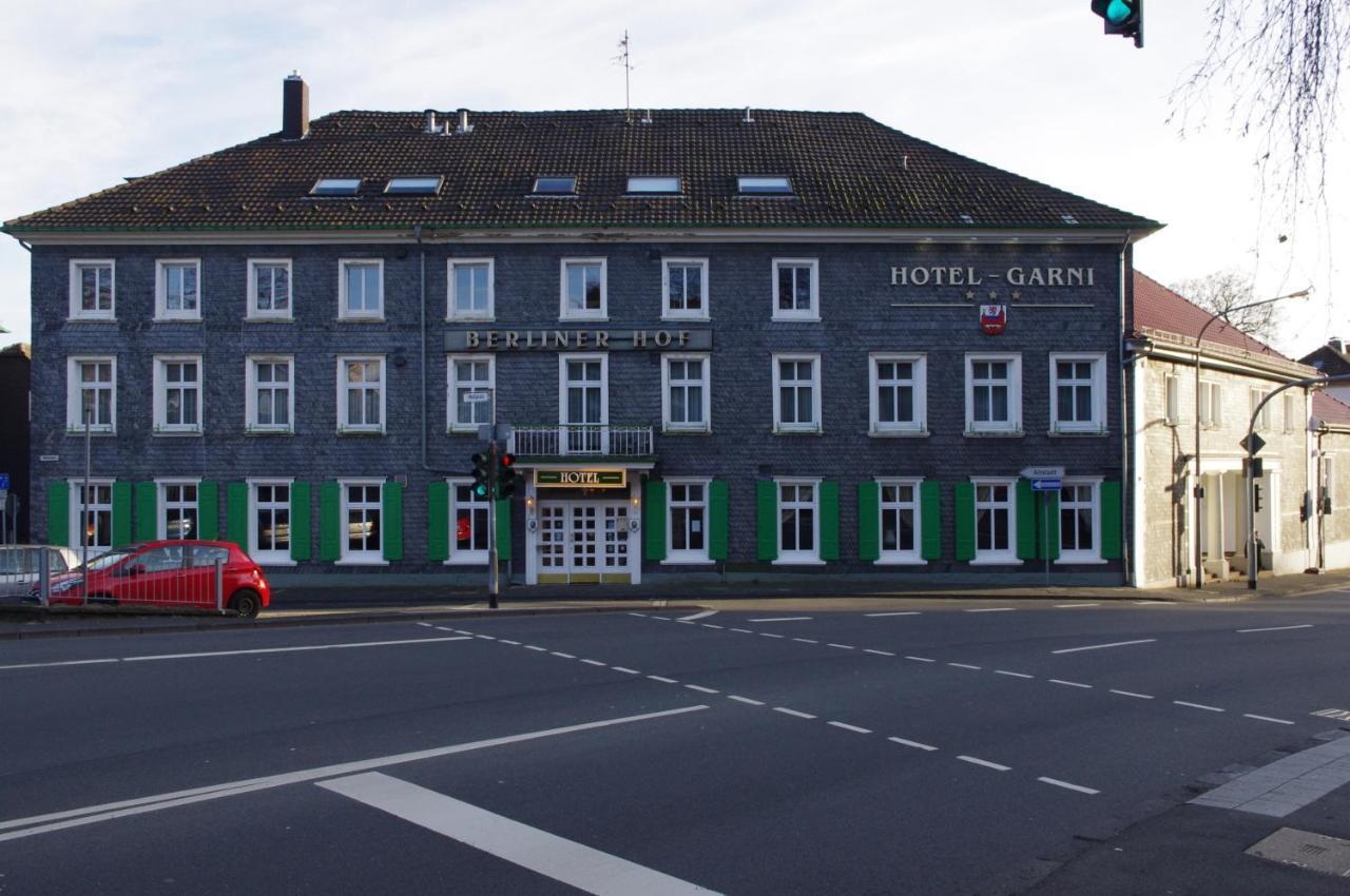 רמשייד Hotel Berliner Hof מראה חיצוני תמונה